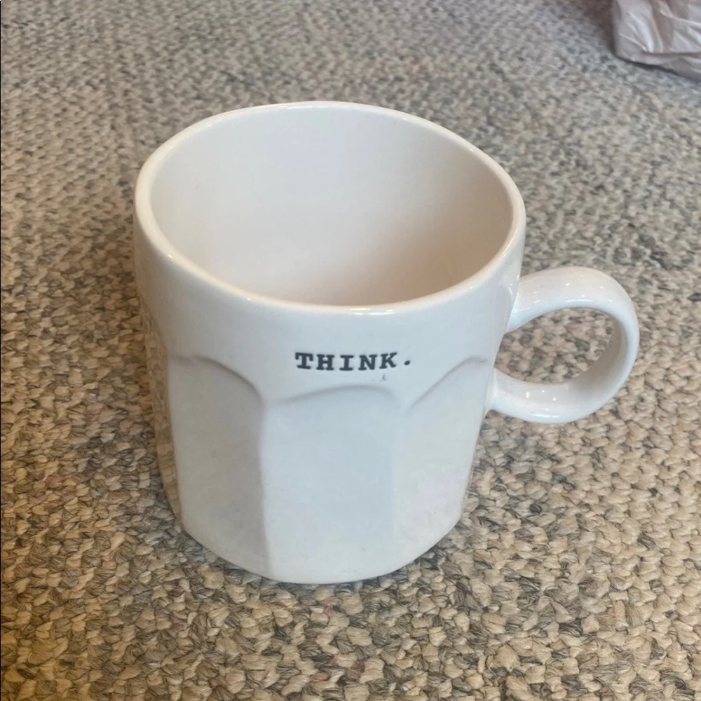 Rae Dunn Think Mug